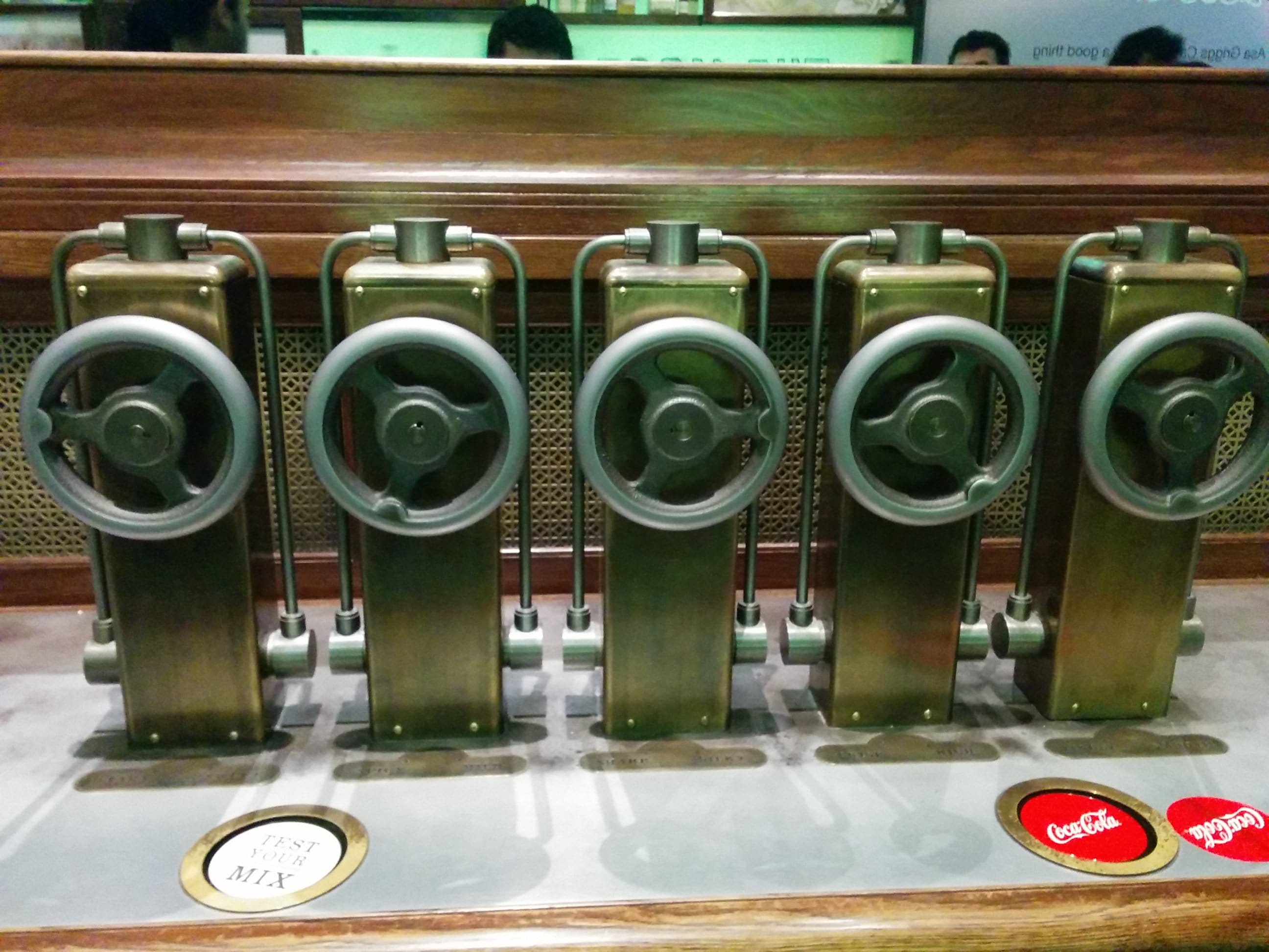 Coke Creating Machines