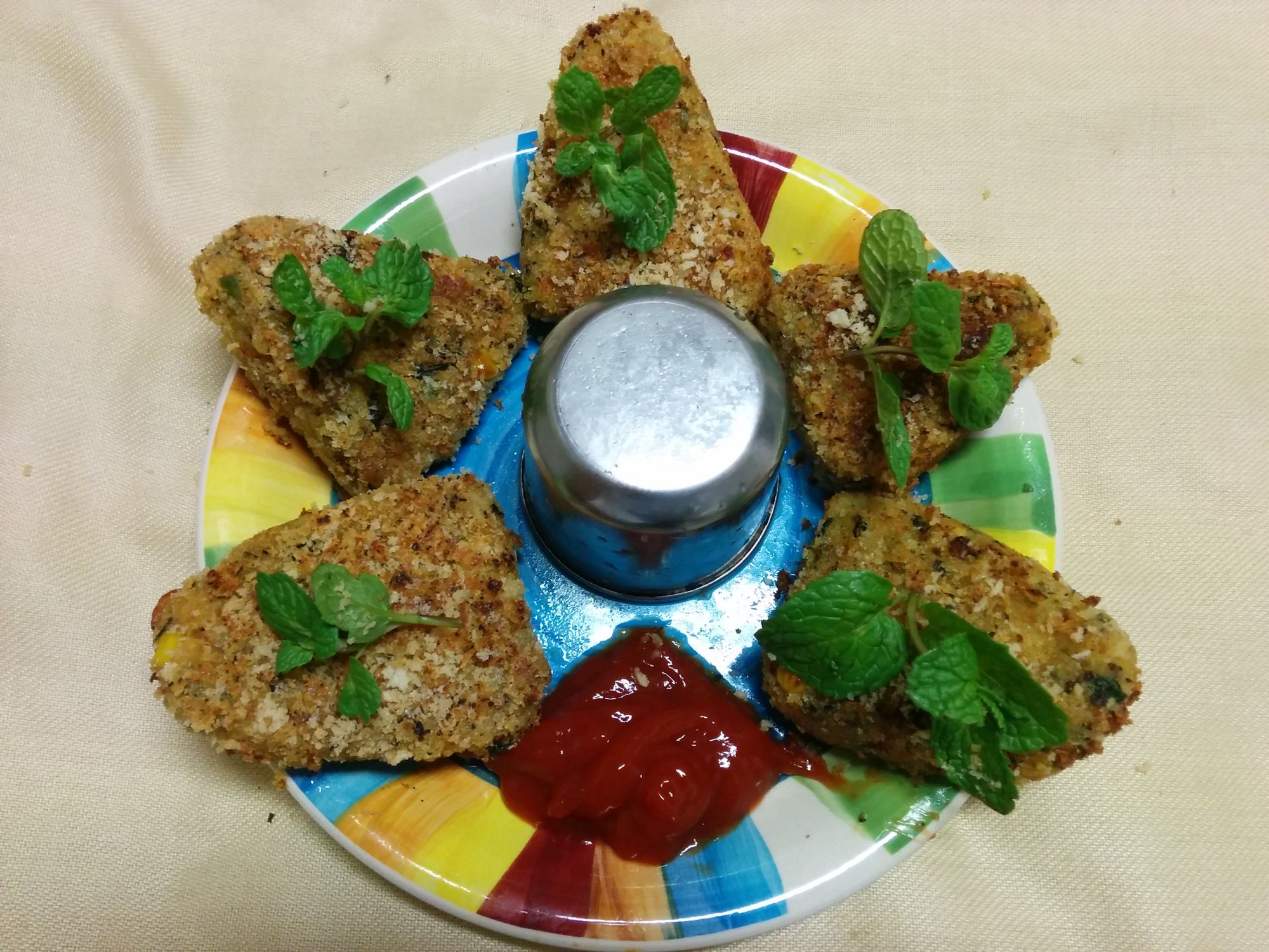 Vegetable Cutlet