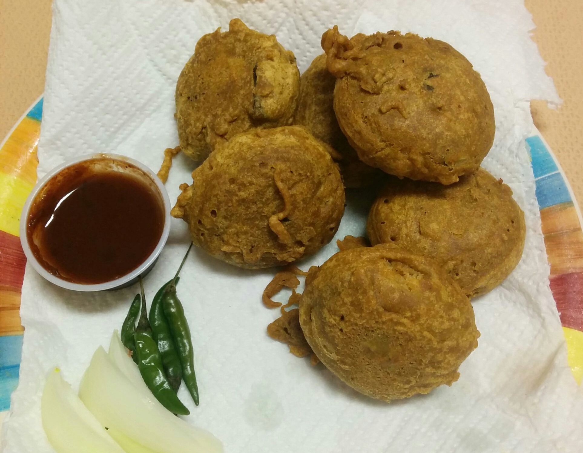 Mumbai Style Batata Vada