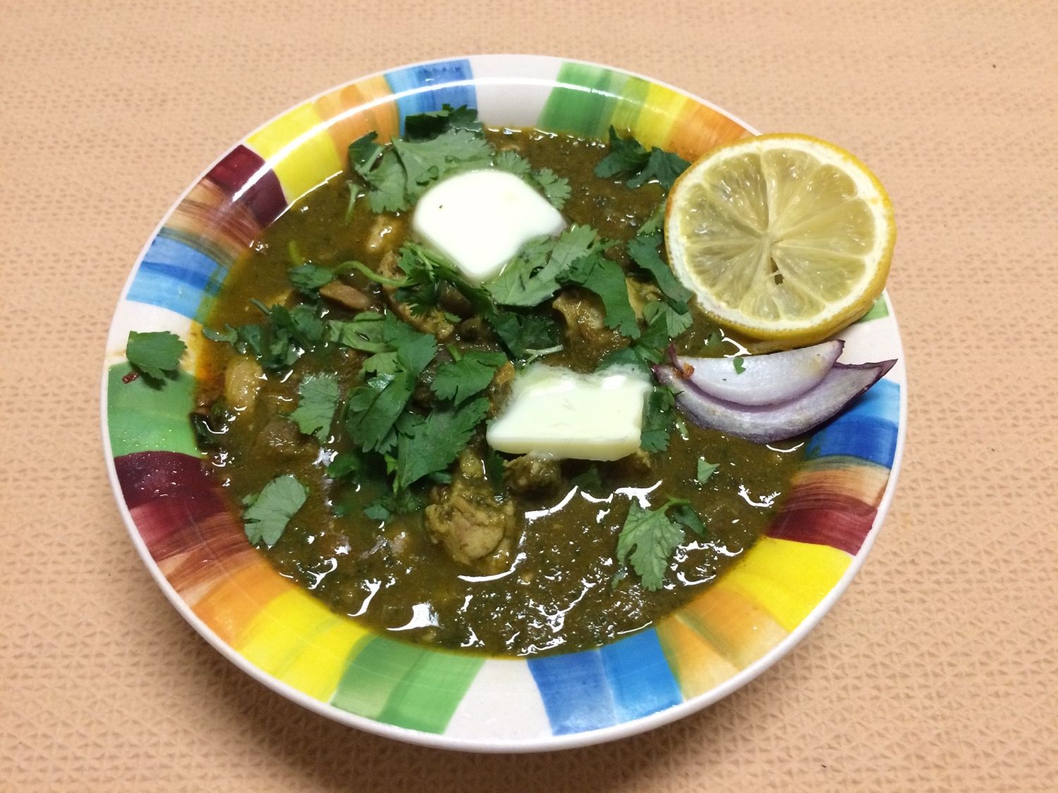 Chicken Saag