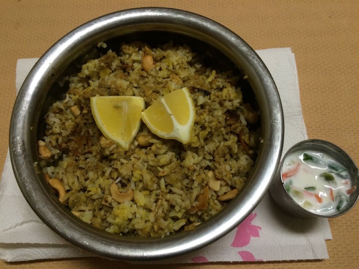 Chicken Biryani - Indian Spicy Cuisine