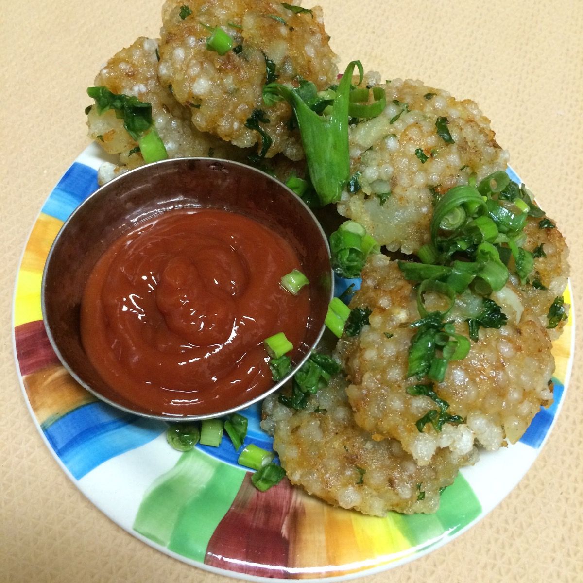 Sabudana Wada