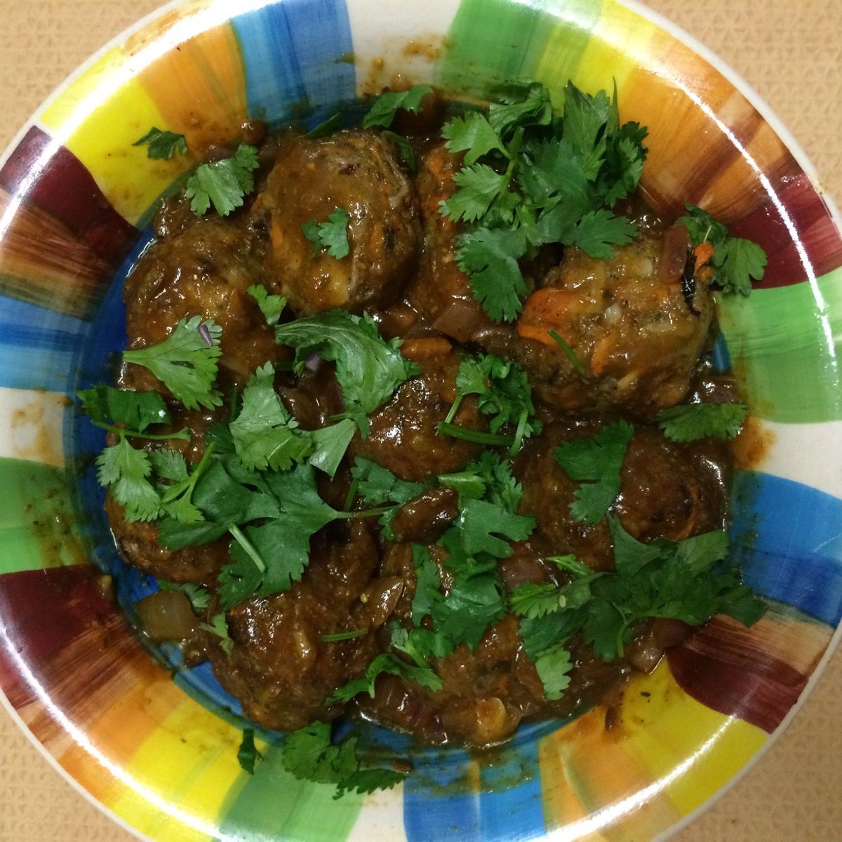 Vegetable Manchurian