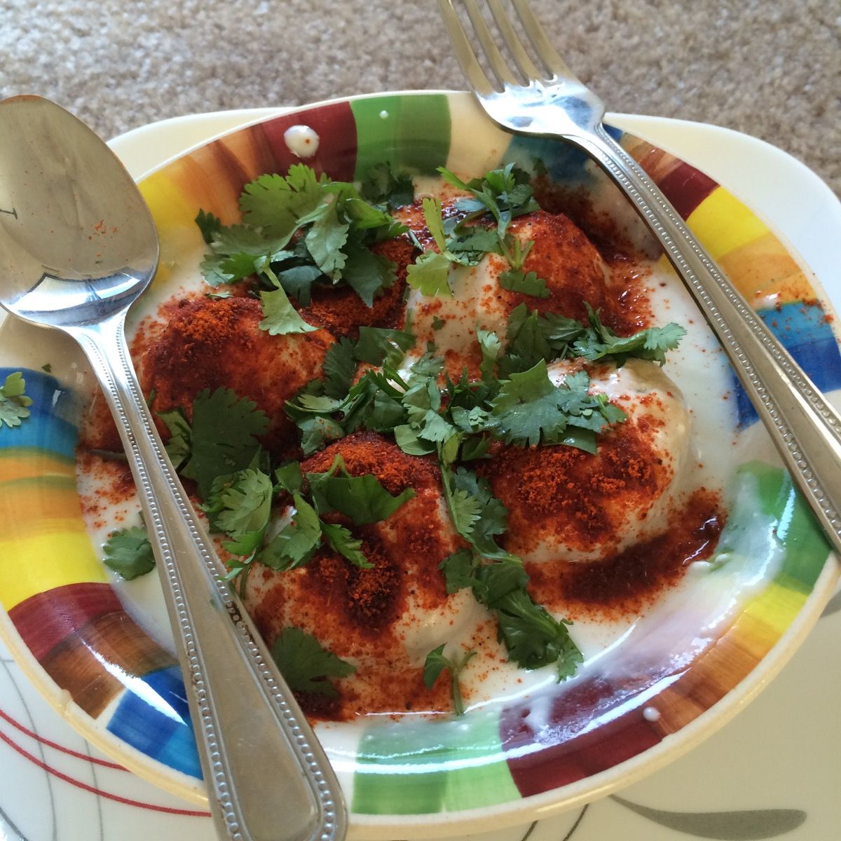 Dahi Wada - One more time