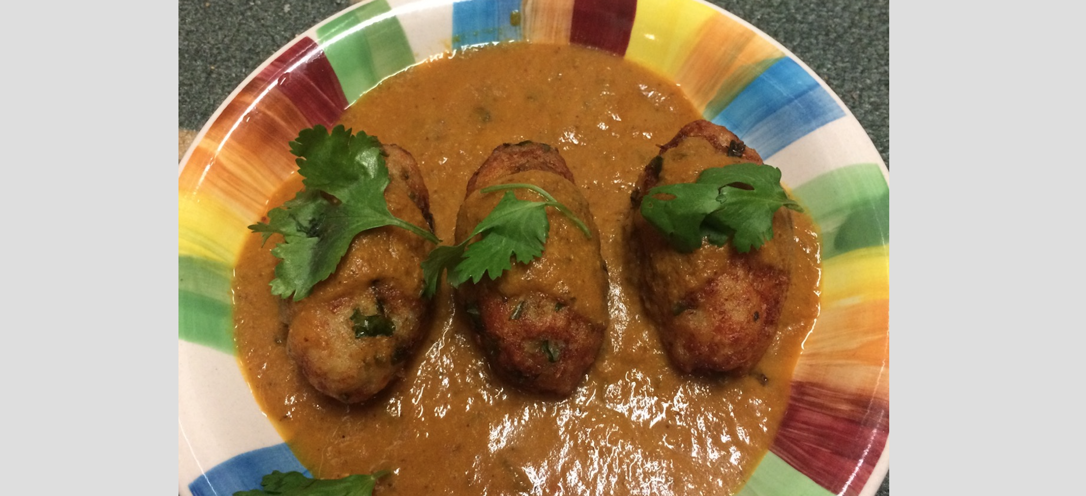 A delicious Malai Kofta