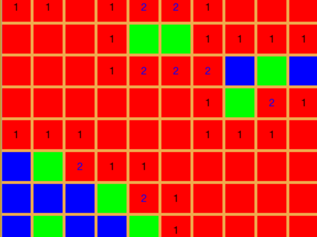 Rewriting a Minesweeper  - Part 1