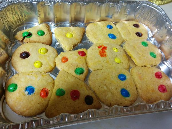 Butter Cookies - Attempt #1