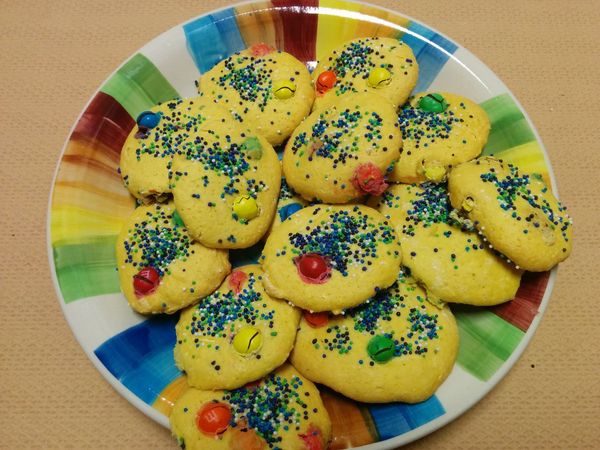 Butter Cookies with Eggs - Attempt #2