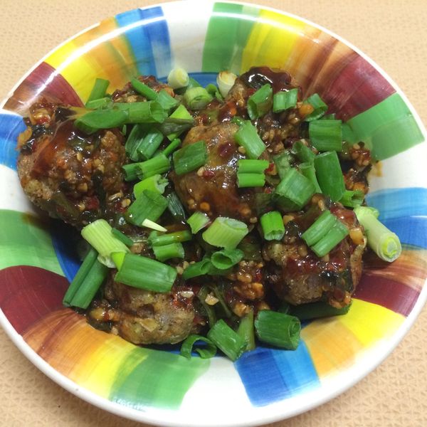 Vegetable Manchurian