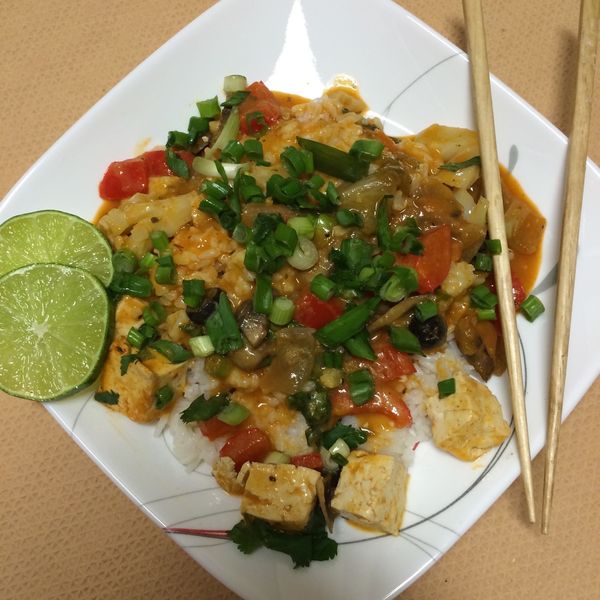 Red Thai Curry