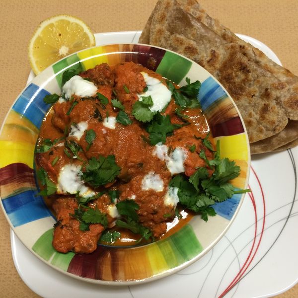 Indian Chicken Curry for Dinner