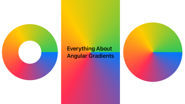 How to Use Gradients in SwiftUI - Angular Gradients